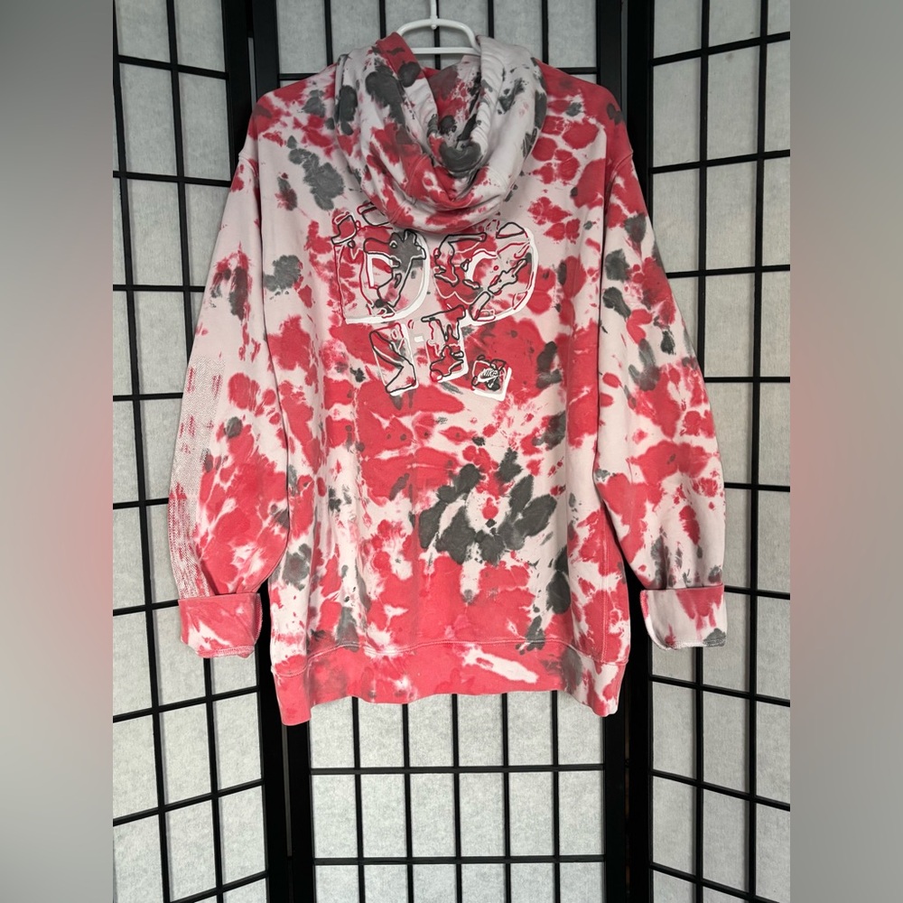 Nike Men's Sportswear Club Bold Dye ”JUST DO IT” Pullover Hoodie Size X-Large.. - Picture 6 of 12